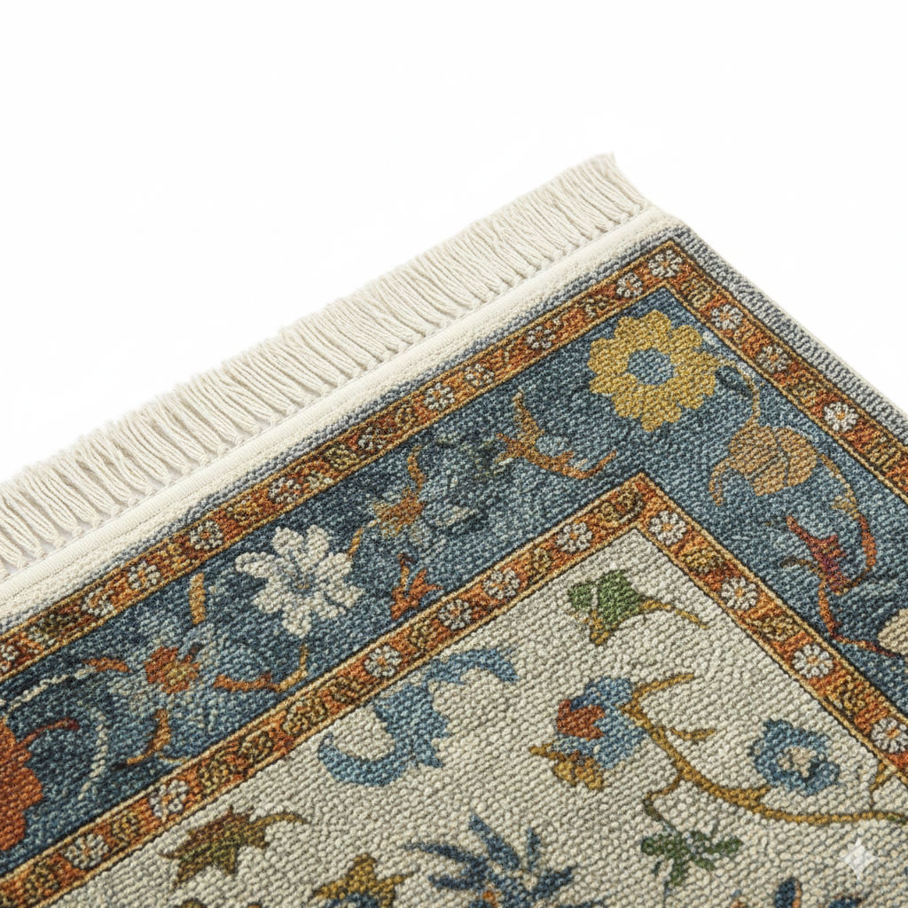 ORALAVIA - Hand Knotted Oushak Carpet